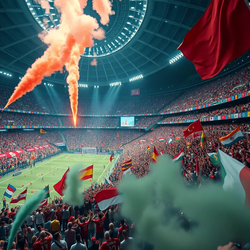 Tin nóng trước giờ bóng lăn World Cup được cập nhật tại FIVE88: Trải nghiệm đỉnh cao mùa bóng lớn — view 4