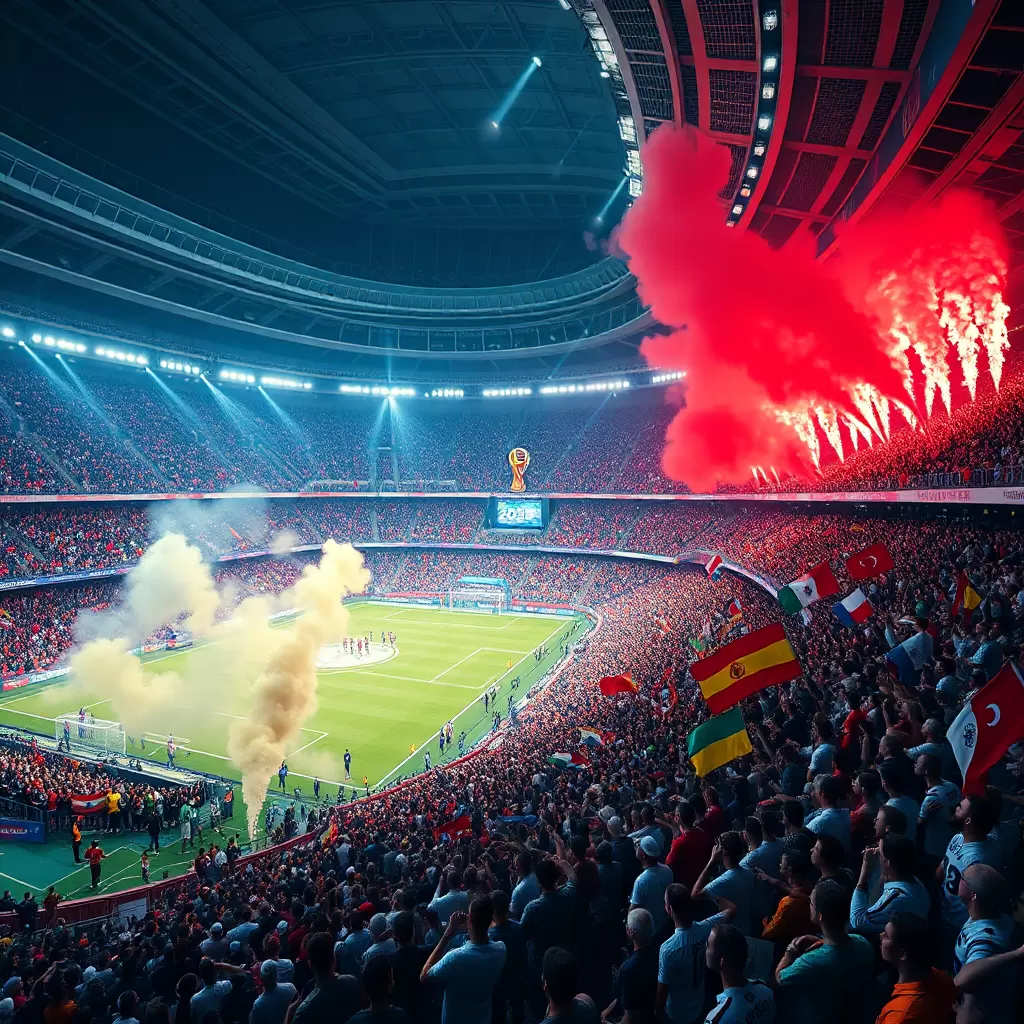 World Cup 2026: Sân Chơi Của Những Cảm Xúc Vô Hạn