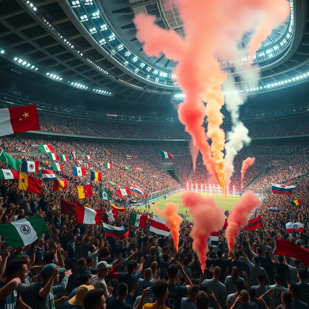 World Cup 2026: Cuộc Đua Không Khoan Nhượng Từ Vòng Bảng Đến Chung Kết — view 3