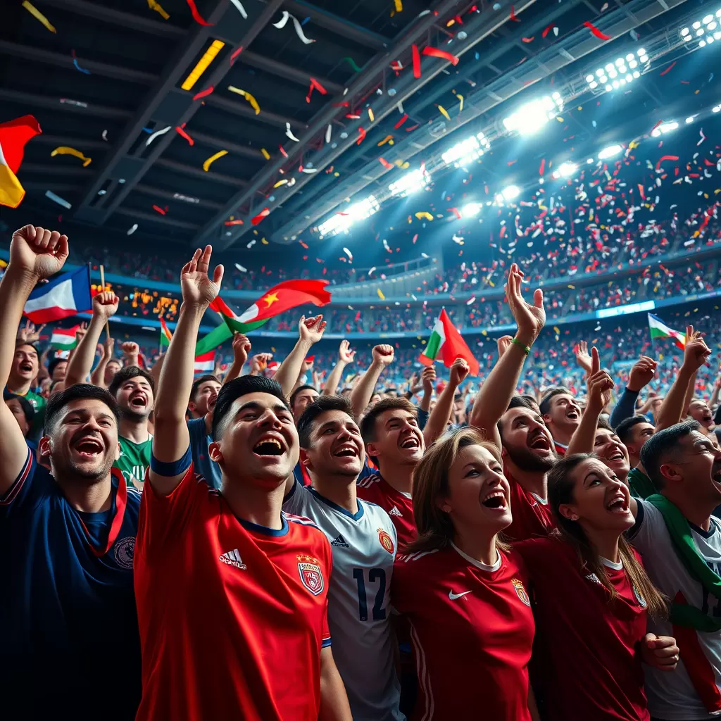 World Cup 2026: Những Khoảnh Khắc Lịch Sử Khiến Trái Tim Người Hâm Mộ Vỡ Òa — view 4