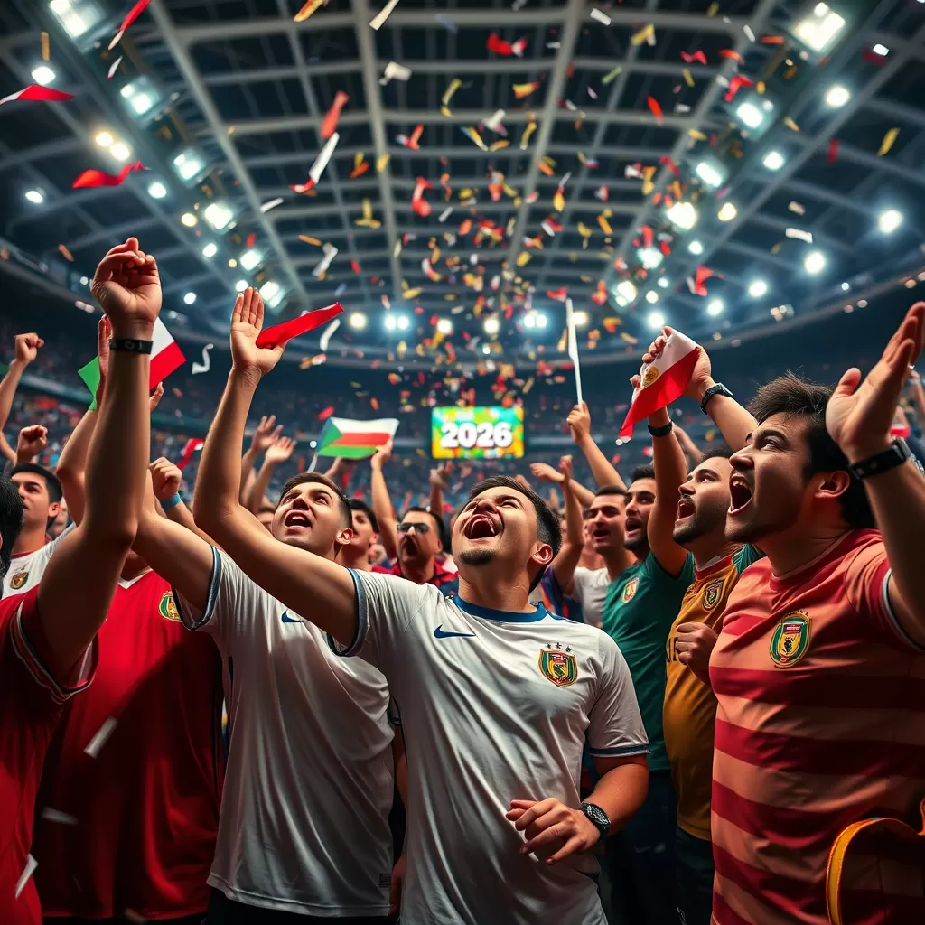 World Cup 2026 Hứa Hẹn Mang Đến Những Bất Ngờ Chưa Từng Có — view 2