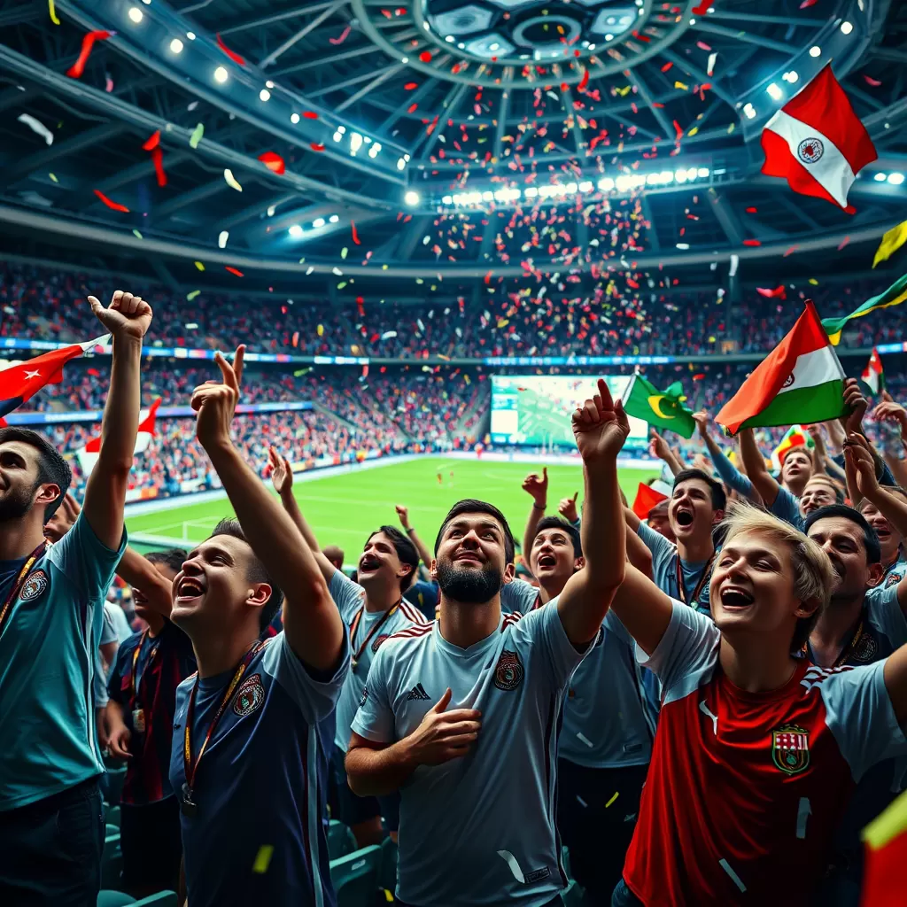 World Cup 2026 Hứa Hẹn Những Màn So Tài Không Khoan Nhượng — view 3