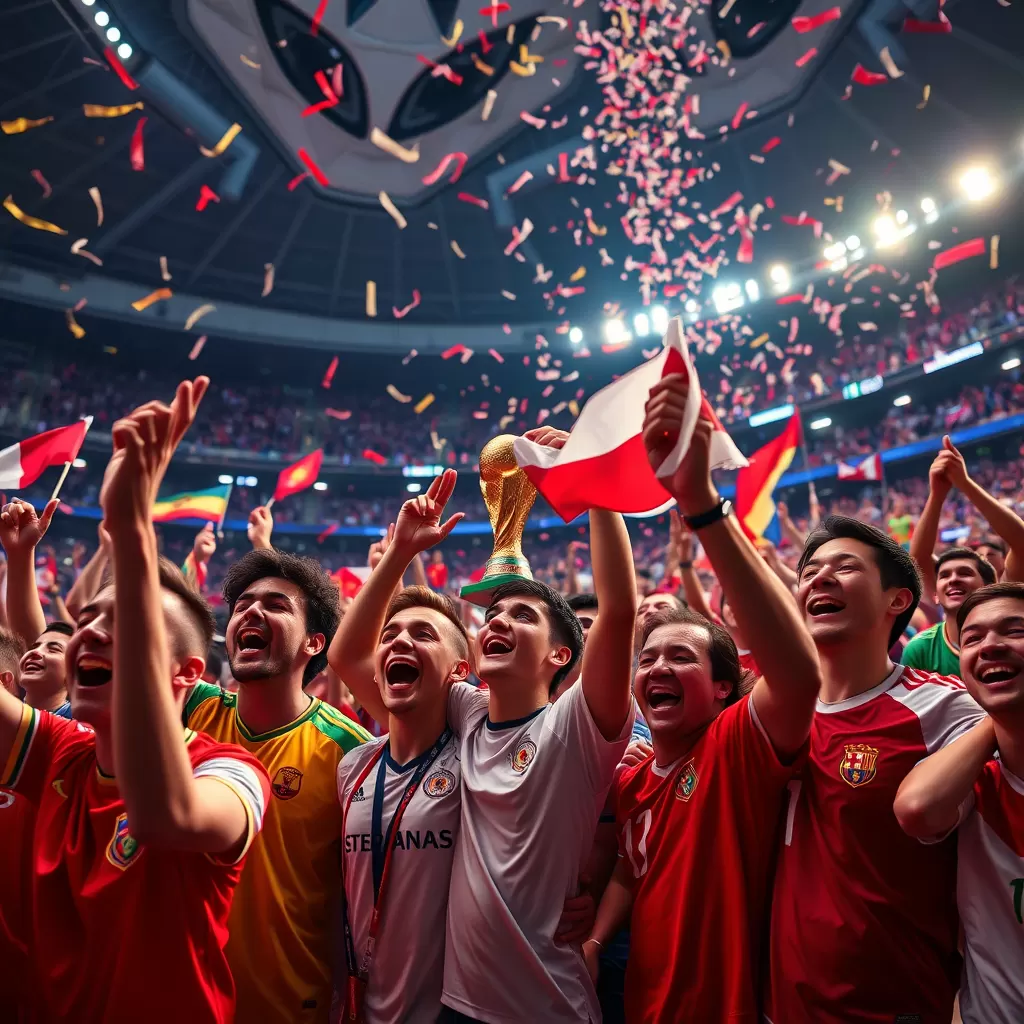 World Cup 2026 và Hành Trình Vượt Qua Mọi Giới Hạn Để Chiến Thắng — view 4