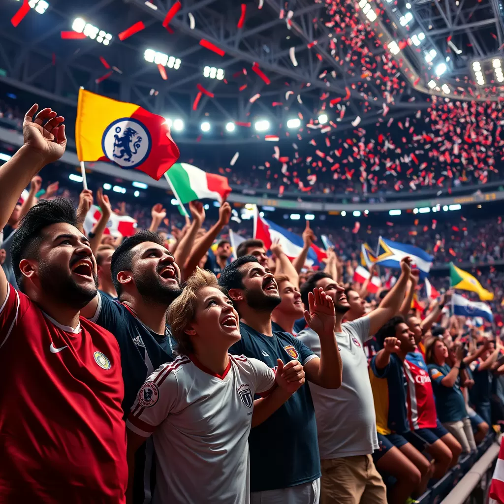 World Cup 2026: Cuộc Chiến Không Khoan Nhượng Từng Khoảnh Khắc — view 5