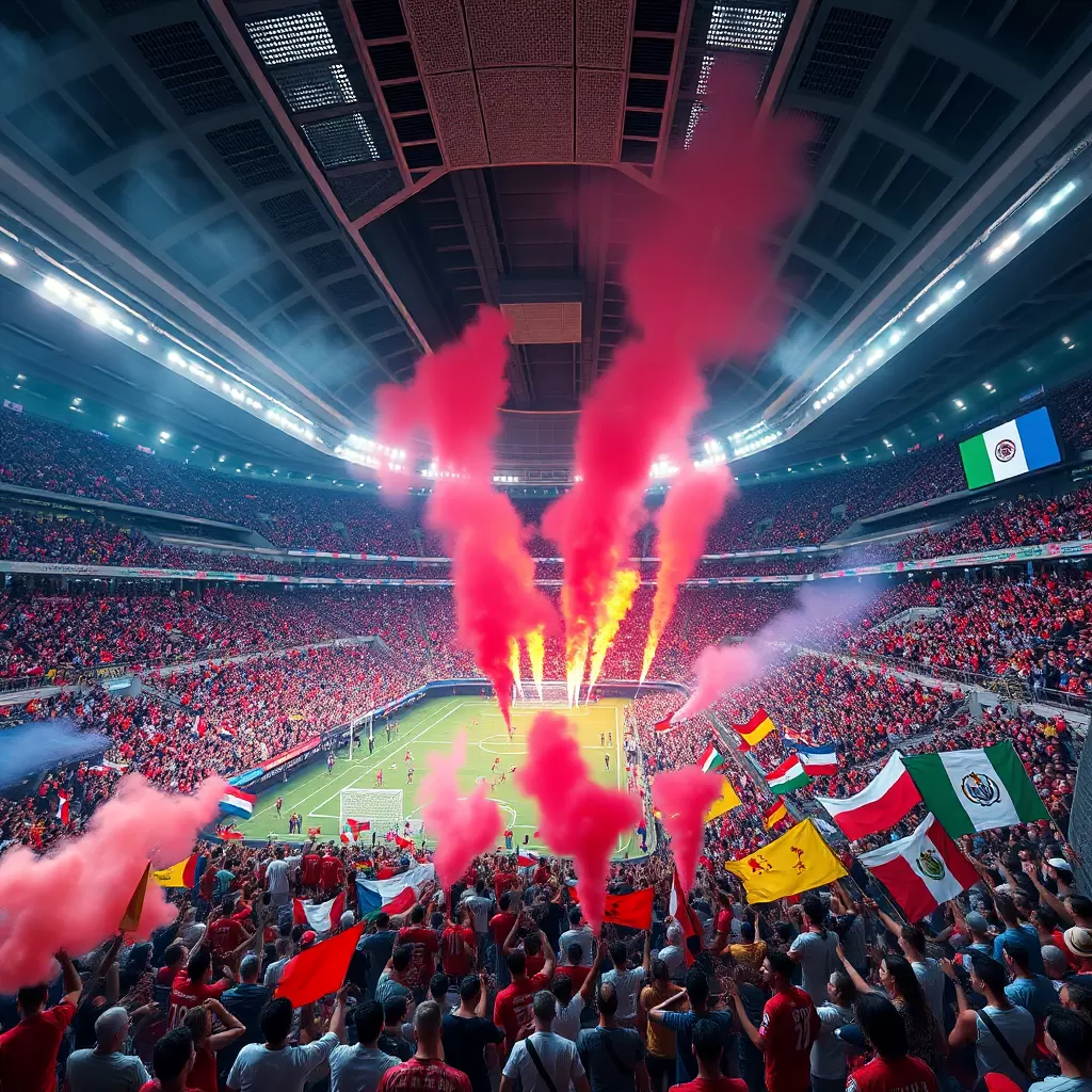 World Cup 2026 Hứa Hẹn Những Cuộc Đối Đầu Không Khoan Nhượng Từ Vòng Bảng