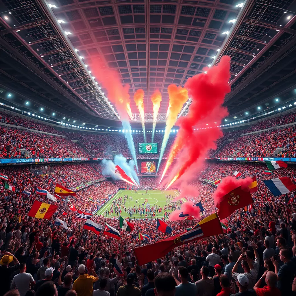 World Cup 2026 Hứa Hẹn Những Cuộc Đua Khốc Liệt Đến Giây Phút Cuối Cùng