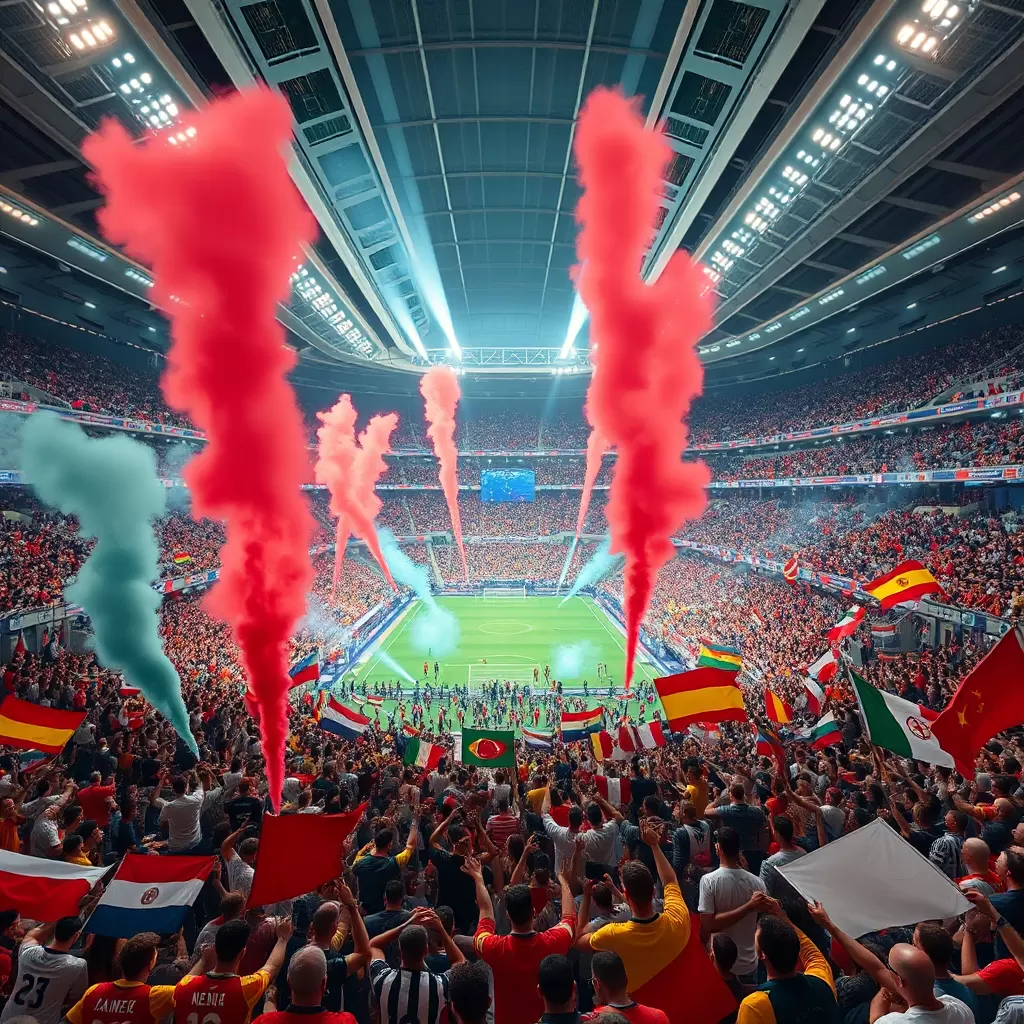World Cup 2026 và Cuộc Chiến Không Khoan Nhượng Từng Khoảnh Khắc
