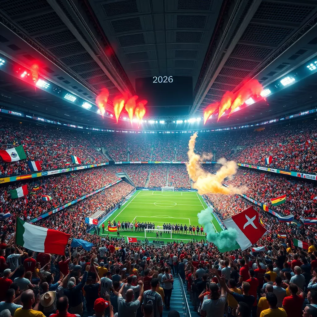 World Cup 2026 Hứa Hẹn Những Màn So Tài Không Khoan Nhượng — view 5