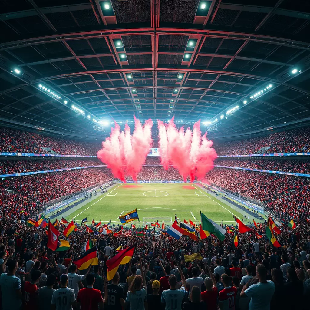 World Cup 2026: Cuộc Chiến Không Khoan Nhượng Từng Giây Phút — view 5