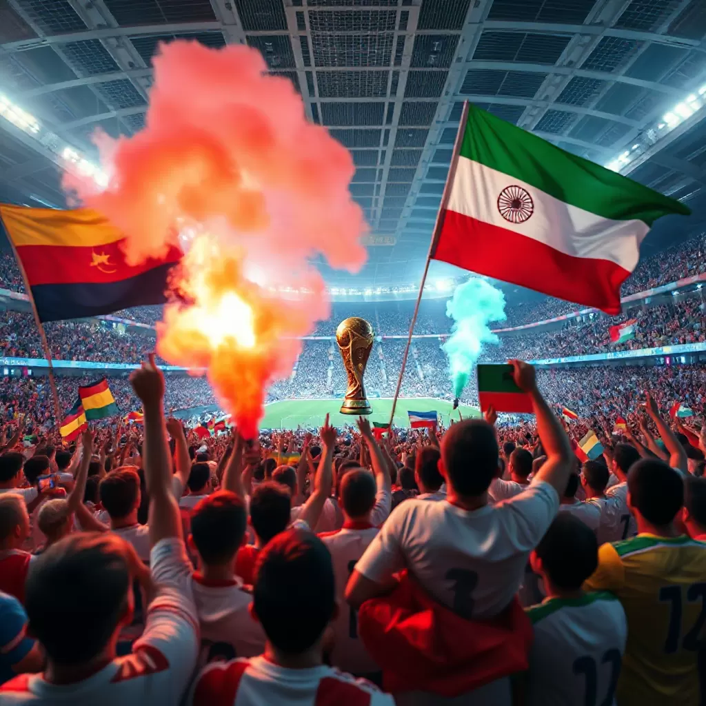 World Cup 2026: Cuộc Chiến Không Khoan Nhượng Từng Giây Phút — view 4