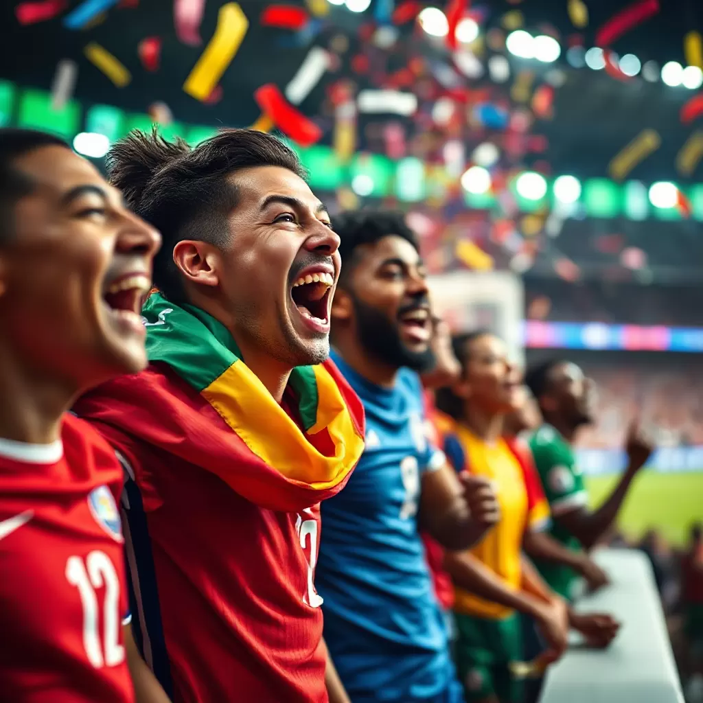 World Cup 2026: Cuộc Chiến Không Khoan Nhượng Từng Giây Phút