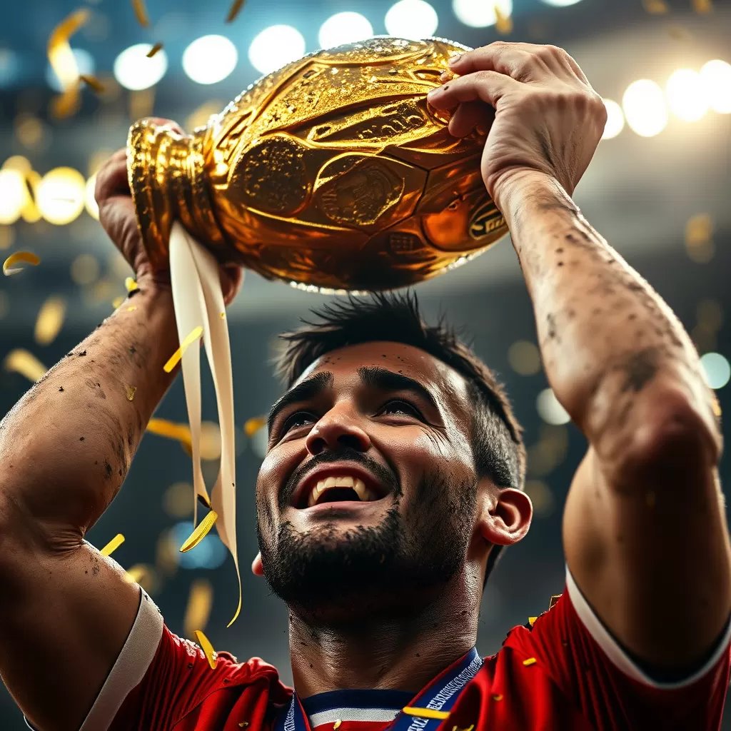 World Cup 2026 Và Những Cầu Thủ Trẻ Tỏa Sáng Rực Rỡ Trên Sân Khấu